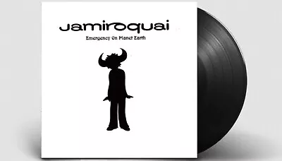 Jamiroquai Emergency On Planet Earth Black Vinyl 2 X LP 12  Album Funk Acid Jazz • £26.94