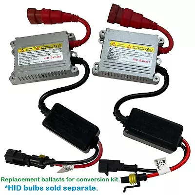 2X HID Xenon Ballast 35W AC 12V Universal Replacement For 9004 H13 9012 • $35