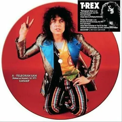 T. Rex: Telegram Sam (Alternative Version) Vinyl 7  Single (Picture Disc) • £13.99