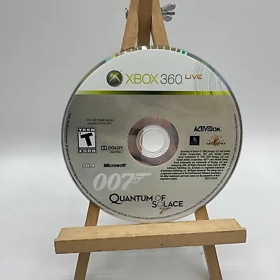 007: Quantum Of Solace (Microsoft Xbox 360 2008) Disc Only • $8