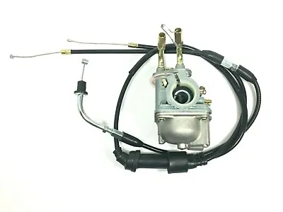 New Carburetor With Throttle Cable For Yamaha QT50 QT50 Yamahopper 1979-1987   • $24.99