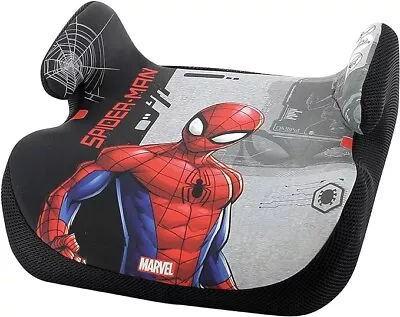 Nania Topo Spiderman Booster Car Seat Group 2/3 15-36kg In Black Brand New • £22.99