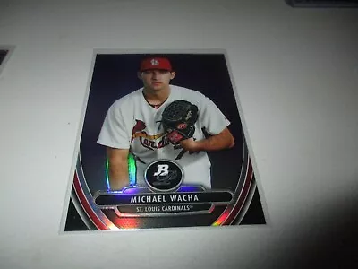 Michael Wacha 2013 Bowman Platinum Purple Refractor #BPCP91 • $1.99