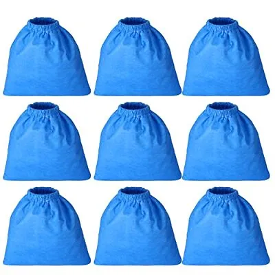$24.86 • Buy EAGLEGGO VRC5 Replacements For Vacmaster Cloth Filter Bag 4 To 16 Gallon Wet/...
