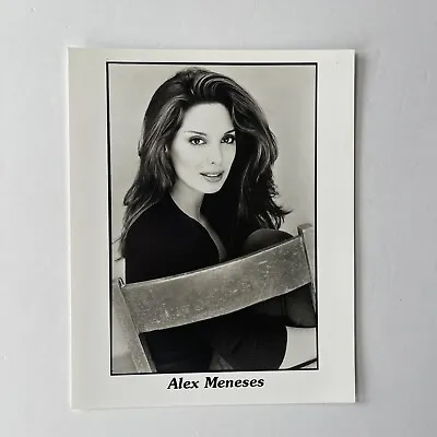 Alex Meneses Vintage Talent Agency Headshot 8x10 • $5.23