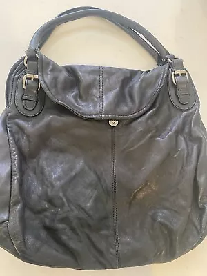 Black Leather JJill Handbag • $20