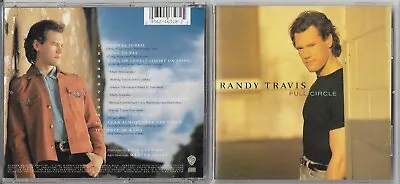 Randy Travis - Full Circle - Scarce 1995 USA 12trk CD (Club BMG) • £4.99