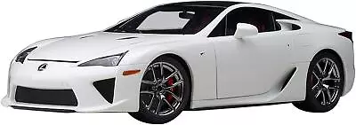 AUTOart 1/18 Lexus LFA White Test White / Black Carbon Finished Product • $361.99