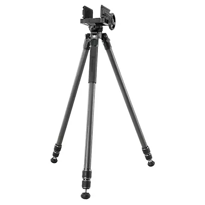 Vanguard Endeavor L 303cgm Cf Full-size Shooting Tripod W/ Gun Mount Clamp • $379.99