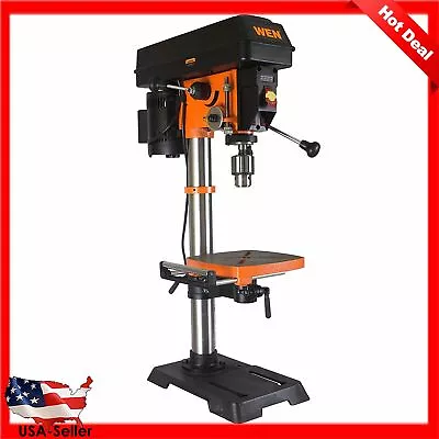 $299.99 • Buy 12-Inch Variable Speed Drill Press Mechanical Variable Speed Laser New