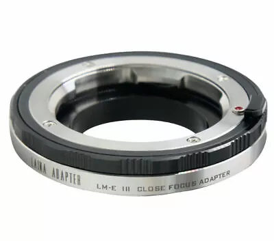 LAINA Adapter Close Focus For Leica M LM VM Mount Lens To Sony E NEX A7 Camera • $137.21