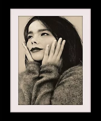 £9.99 • Buy BJORK 90'S INDIE Sugarcubes Print Mounted Or Framed FREE POSTAGE Ref13