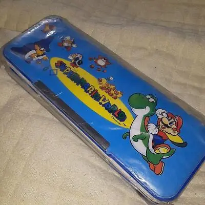 Rare Item Super Mario World Pencil Case Original Retro • $165