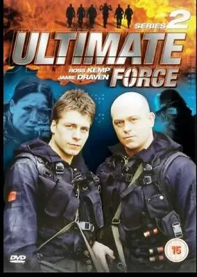 @ A37 Ultimate Force: Series 2 DVD Boxset - SAS Adventure Series - Ross Kemp  • £1.76