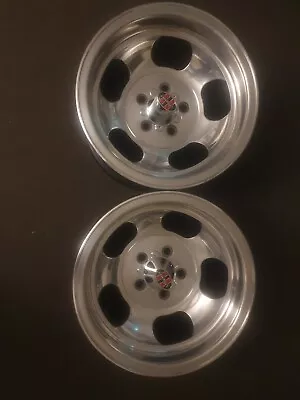 Cheviot Triden 14x8 Fit Holden HD HR HK HT HG Torana X 2 Polished New Nuts/caps  • $795