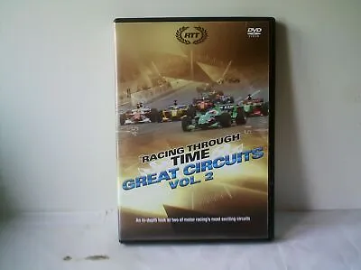 Racing Through Time - Great Circuits Vol 2 [2008] [DVD] • £3.98