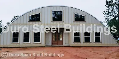DuroSPAN Steel 51x52x17 Metal Building DIY Home Workshop Kits Open Ends DiRECT • $13888