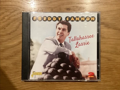 £4.99 • Buy Freddy Cannon CD Tallahassee Lassie 2 CD Best Of Greatest Hits Collection Set