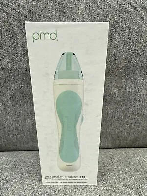 PMD Personal Microderm Pro Clinical-Grade Exfoliation With Vacuum Suction Teal • $32.99