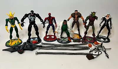 Marvel Legends - Sinister Six Set Of 7 - ToyBiz - 2004 • $180