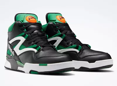 Reebok Pump Omni Zone II Celtics Black/green/white Sz 8US/7UK/40.5EU GX3779 • $270