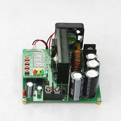 NC DC Constant Current Voltage Power Supply Adjustable Boost Module 120V 15A • $23.75