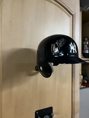 Mini Helmet Front Facing Baseball Helmet Wall Mount Racing Football Or Hockey • $11