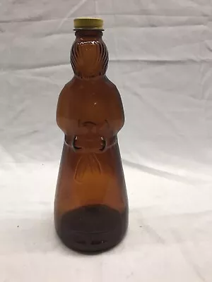 Mrs Buttersworth Glass Bottle With Lid! 10  Tall  Bottom #'s 6472/76/A16 • $12