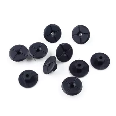 10Pcs Plastic Self Threaded Nuts Fit For Mercedes-Benz W201 W124 W140 R129 W202 • $8.34