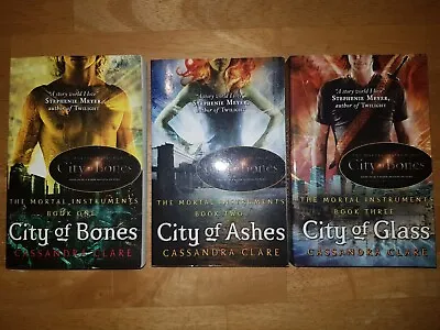 £8 • Buy Mortal Instruments Book Set Book One To Three