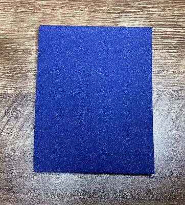 MIRKA 2-Sided Sanding Sponge 4  X 5  X .5  P150 Blue 150 Grit - 50pcs • $20