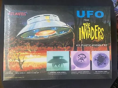 Atlantis 1/72 Scale UFO From The Invaders Model Kit - New & Sealed • £59.99