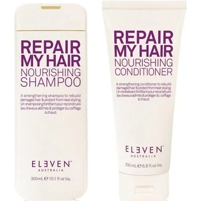 $39.95 • Buy Eleven Repair My Hair Shampoo 300ml & Conditioner 200ml