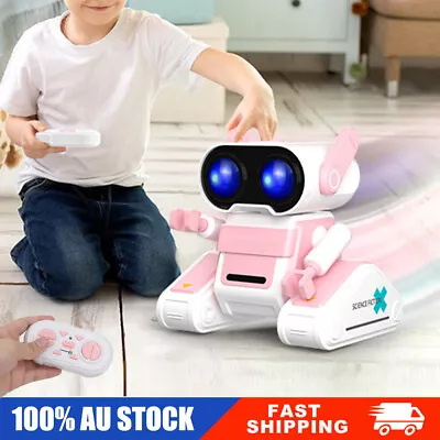 Toys For RC Flexible Music Robot Kids Toddler Smart Robot 3 4 5 6 7 8 9 Year Old • $22.79