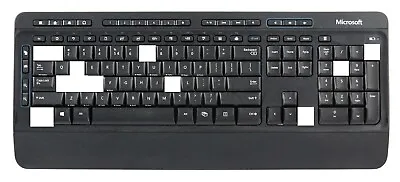 ST42 Key For Keyboard Microsoft Wireless Desktop 3000 V2.0 WUG0852 • $5.49