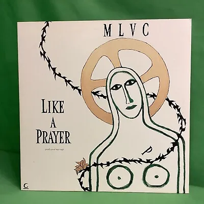 Madonna MLVC Like A Prayer 12  Maxi-Single 1999 Vinyl 33rpm Sire 0-21170 • $14.99