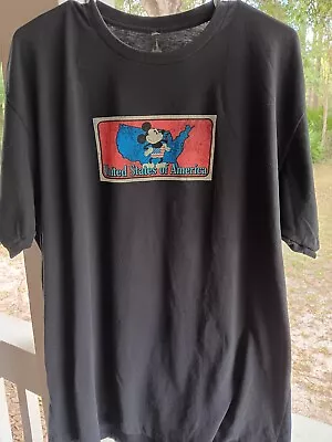 Walt Disney World Mickey Mouse T-Shirt Size 2XL Mens American Tradition • $12