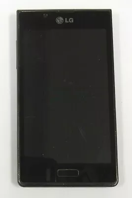 LG Optimus Showtime L86C - Black ( Straight Talk ) Smartphone • $4.24