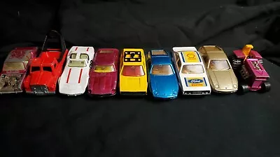  Lot Of 9 Vintage Matchbox Diecast Toy Cars  • $4.99