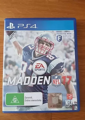  Madden NFL 17 NFL 2017 PS4 Playstation 4 Free Postage  • $14