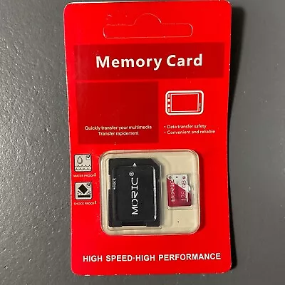 Moric High Speed High Performance Memory Card Quickly Transfer Multimedia 128 GB • $5.60