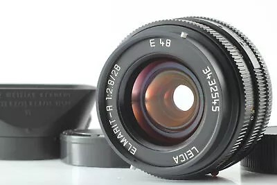 [Mint W/ Hood] Leica Elmarit-R 28mm F/2.8 R-Only Lens E48 Late Model From Japan • $1099.99