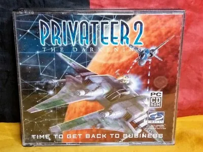 $12.95 • Buy Privateer 2: The Darkening (PC, CD-ROM, 3-Discs, Origin)
