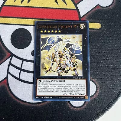 Yu-Gi-Oh! TCG Constellar Ptolemy M7 Maximum Gold: El Dorado Mged-En139 1st... • $0.99