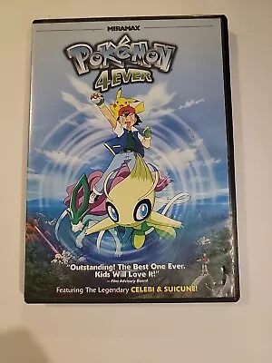 Pokemon 4Ever (DVD 2011) Movie • $5.70