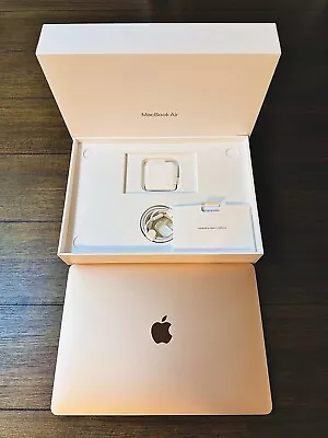 Apple MacBook Air 13.3  (1TB SSD Apple M1 3.20 GHz 8GB) Laptop - Gold • $650