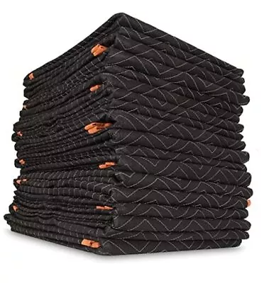  Heavy Duty Padded (6 Pack) Moving Blankets • $56.93