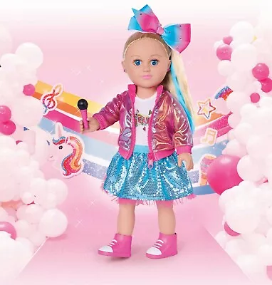 My Life As JoJo Siwa Doll 2019 Soft Torso Doll Blonde Hair Dance Party 18-inch • $120.21