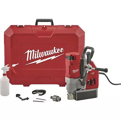 Milwaukee Compact Electromagnetic Drill Press 1 5/8in. Drill Capacity 13 Amp • $999