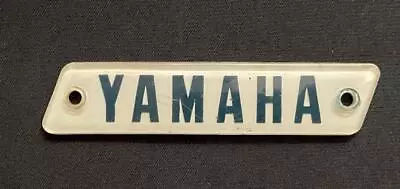 Yamaha Motorcycle Fairing Side Panel Tank Badge Vintage Emblem Insignia Motif • $59.74